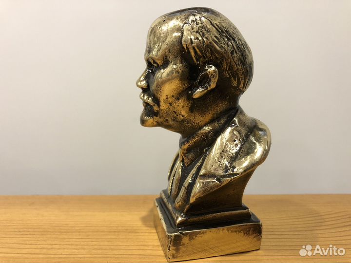 Бюст В.И. Ленин. Бронза#3