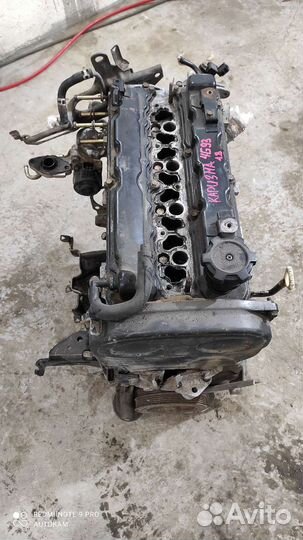 Двигатель Mitsubishi Carisma (DA) 1999-03 1.8 4G93
