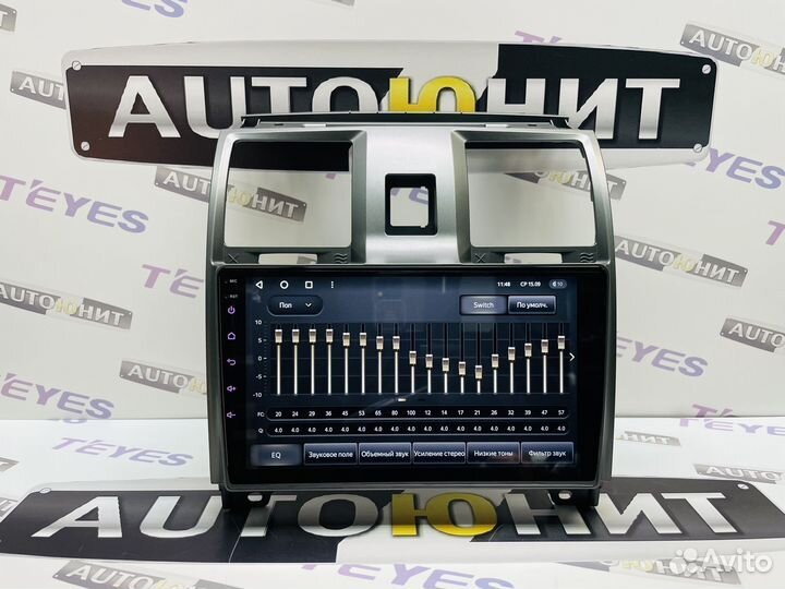 Магнитола Uaz Patriot 2012-2016 Teyes X1 2+32