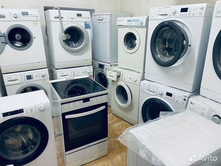 Стиральные машины/Гарантия/Доставка