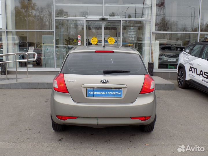 Kia Ceed 1.6 МТ, 2012, 358 201 км