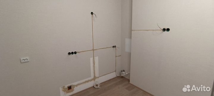 Электромонтажные работы