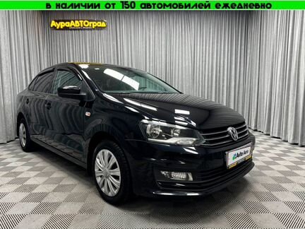 Volkswagen Polo 1.6 AT, 2016, 54 115 км