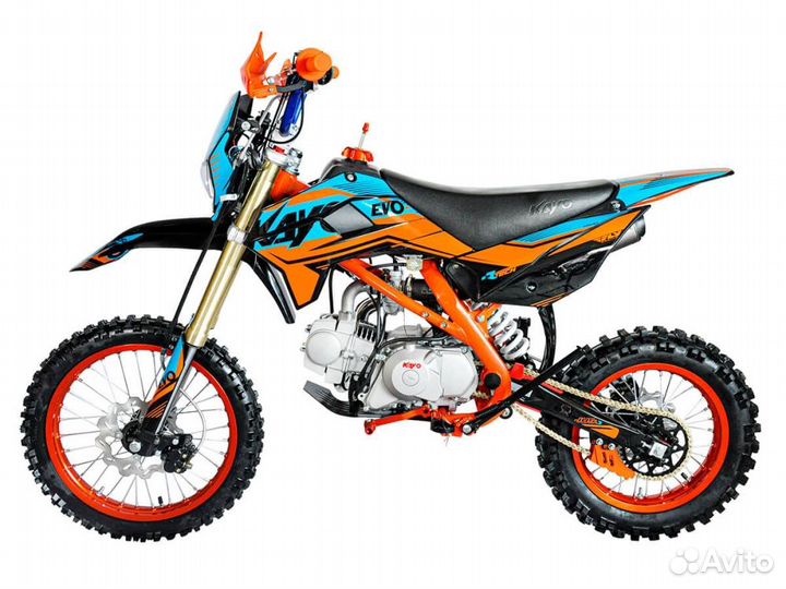 Питбайк Kayo Evolution YX125EM 17/14 в Рассрочку