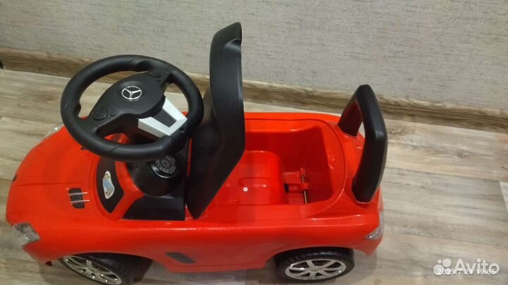 Машинка-каталка