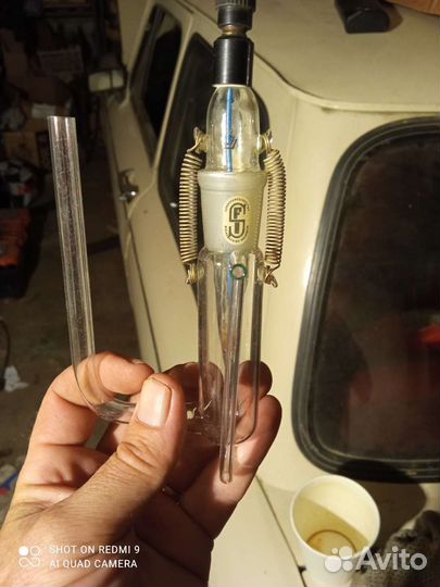 Ячейка электрохимическая стеклянная импортная