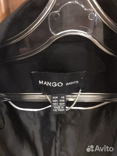 Пиджак mango