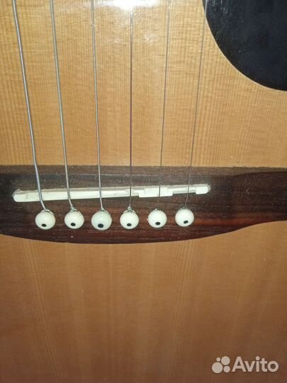 Акустическая гитара homage