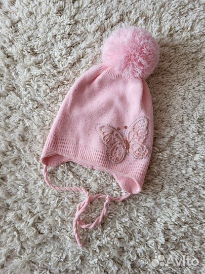 Шапки, варежки, комплект