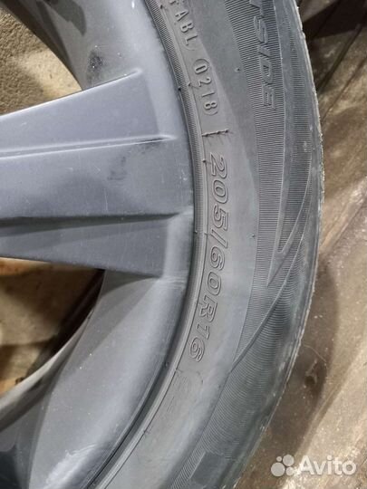 R16 Nexen N Blue HD 205/60, PCD 5x105 DIA 56.6