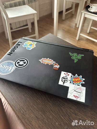 Игровой ноутбук lenovo legion y530