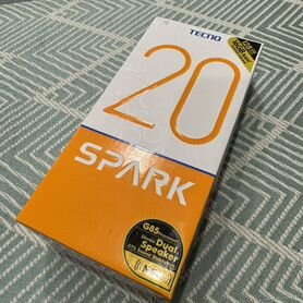 Tecno Spark 20, 8/128 ГБ