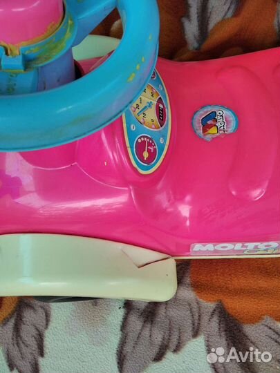 Машинка каталка