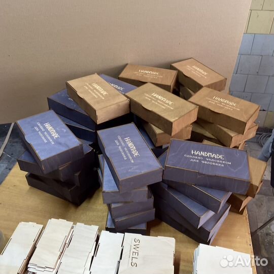 Коробки из фанеры опт