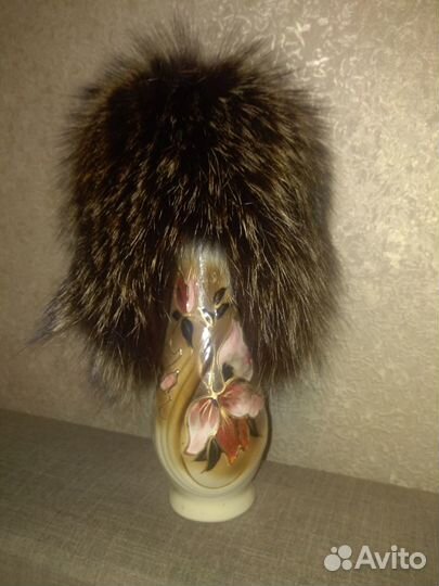 Шапка из песца