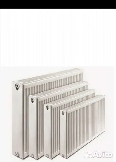 Радиатор отопления стальной
