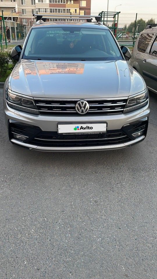 Volkswagen Tiguan: фото владельца