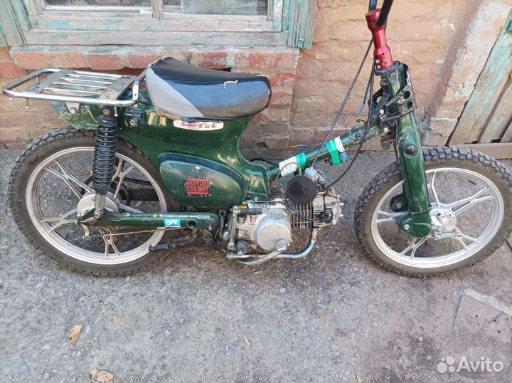 Honda super cub тюнинг