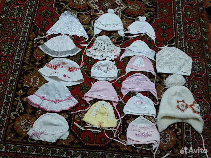 Шапки, панамки, чепчики