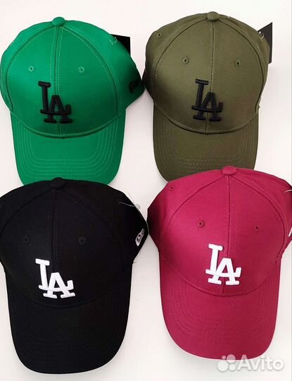 Кепка новая бейсболка мужская женская new era la