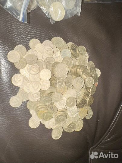 Монеты СССР разные