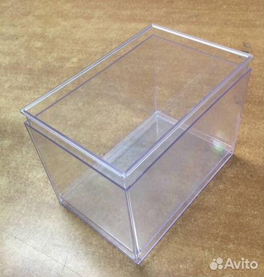 Коробки для чеков с двойными стенками