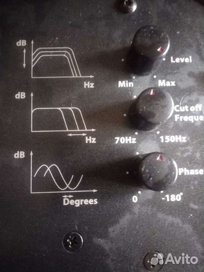 Сабвуфер jamo 5W410E активный