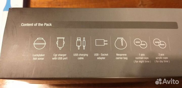 Эхолот lucky