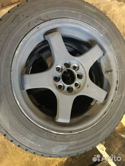 R15 Dunlop Graspic DS1 195/60, PCD 4x100 DIA 71