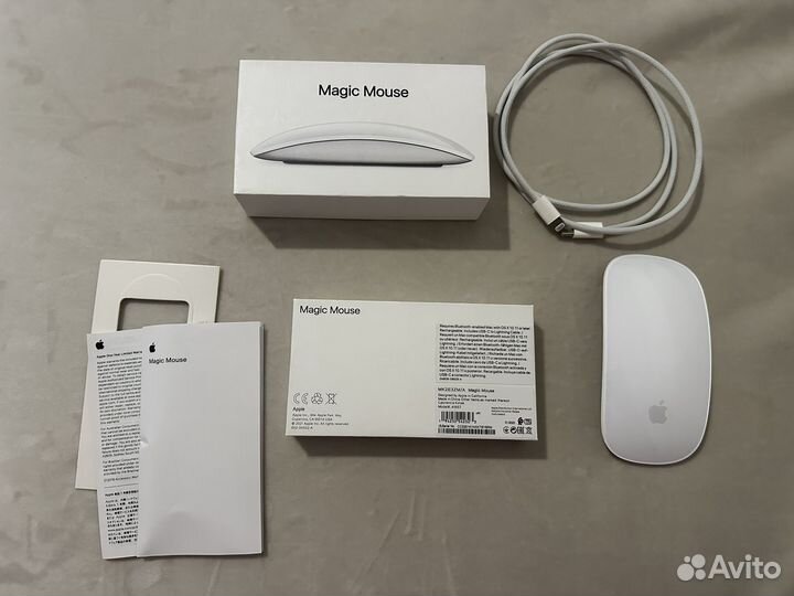 Мышь Apple magic mouse 3, практически новая