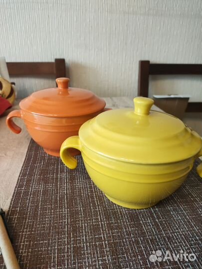 Кастрюля керамическая