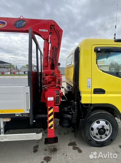 Mitsubishi Fuso Canter с КМУ, 2013