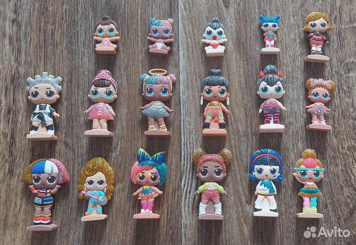 Куколки LOL