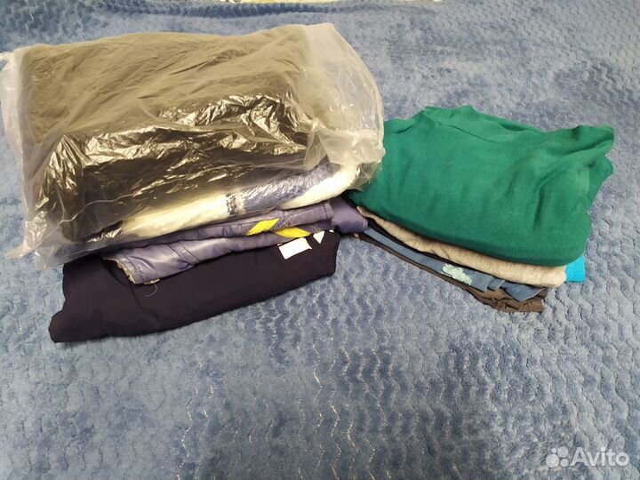 Вещи пакетом мальчику 122-130