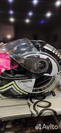 Мотоциклетный шлем бу