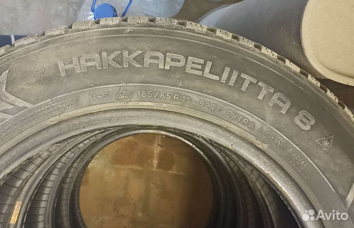 Nokian Tyres Hakkapeliitta 8 185/65 R15 92T
