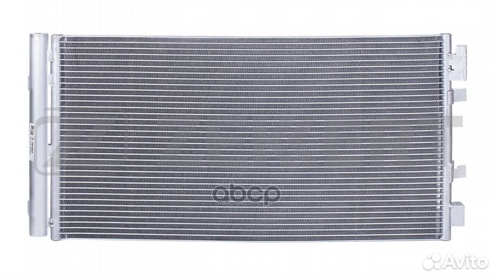 Радиатор кондиционера mk-3175 Zekkert