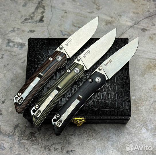 Нож складной D2