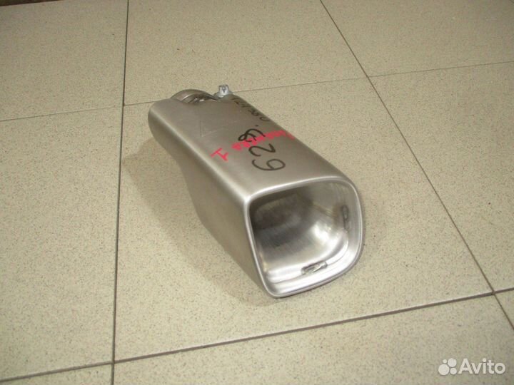 Насадка на глушитель Porsche Panamera 1 (970)