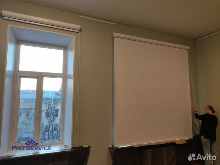 Рулонные шторы