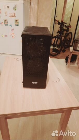 Корпус для DarkFlash A290+блок питания Блок питани