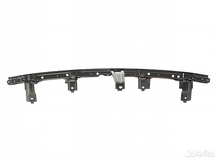 Усилитель переднего бампера Лансер 10 верхний