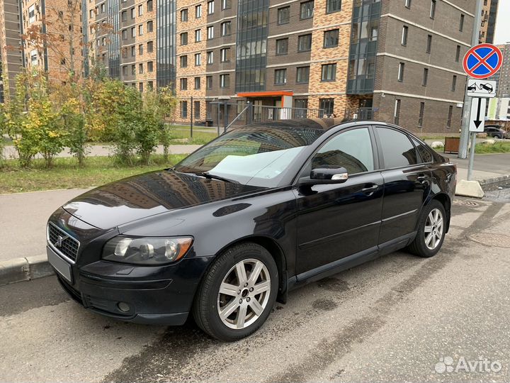 Volvo S40 1.8 МТ, 2007, 312 000 км