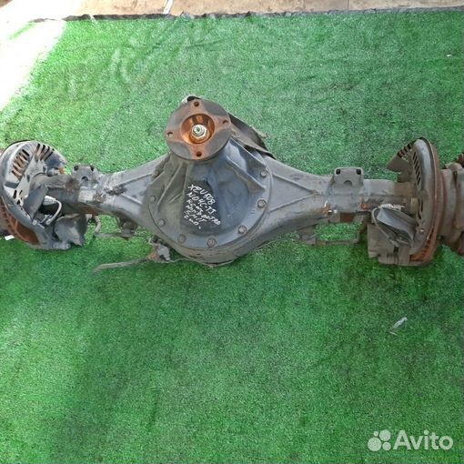 Мост toyota dyna XZU308 N04C