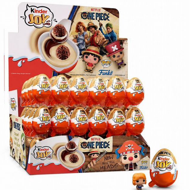 Kinder joy one piece