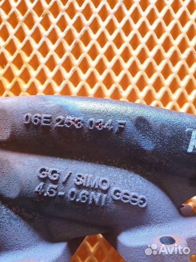 Выпускной коллектор правый Ауди А4 А5