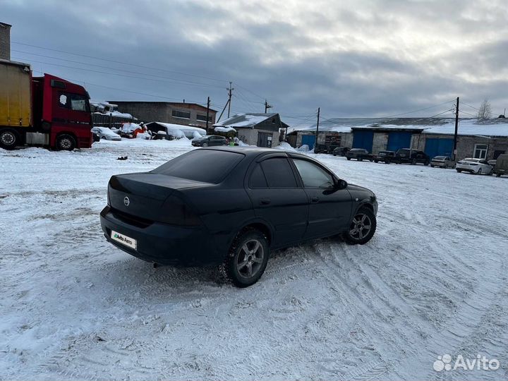 Nissan Almera Classic 1.6 МТ, 2007, 240 000 км