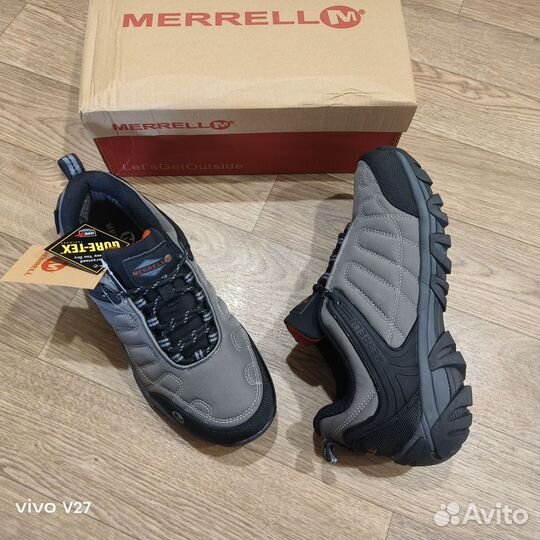 Кроссовки новые Merrell Vibram gore-tex Термо люкс