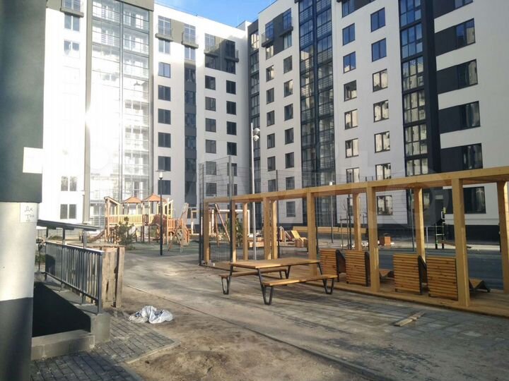 1-к. квартира, 30,5 м², 3/9 эт.