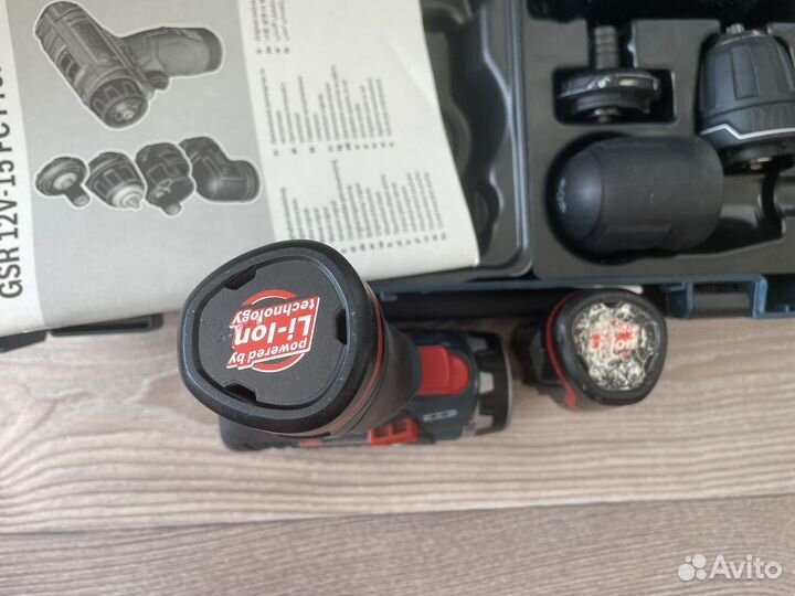 Шуруповерт Bosch GSR 12V-15 FC в L boxx